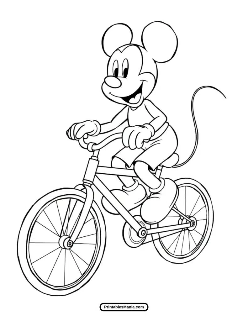 printable mickey mouse for kids