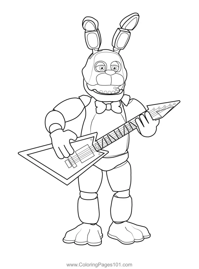 Bonnie the Rabbit FNAF