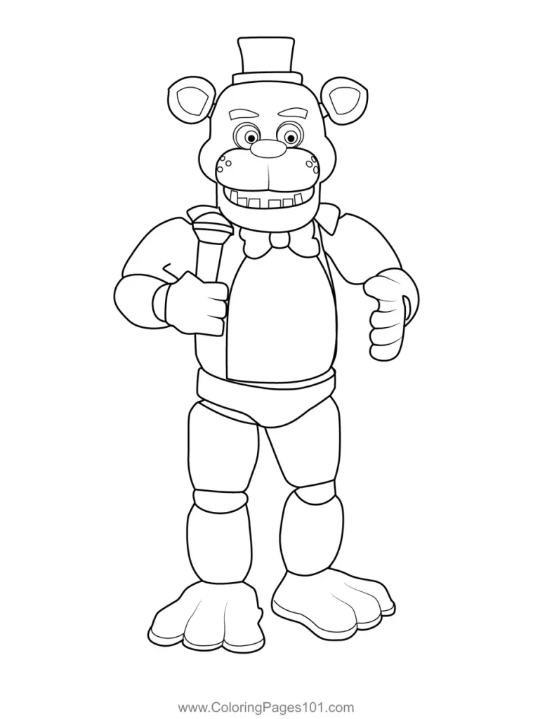 Freddy Fazbear FNAF