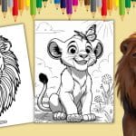 Lion King Coloring Pages