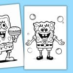 Spongebob Coloring Pages