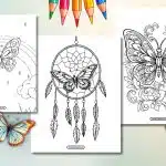 Butterfly Coloring Pages