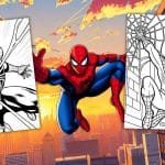 Spiderman Coloring Pages