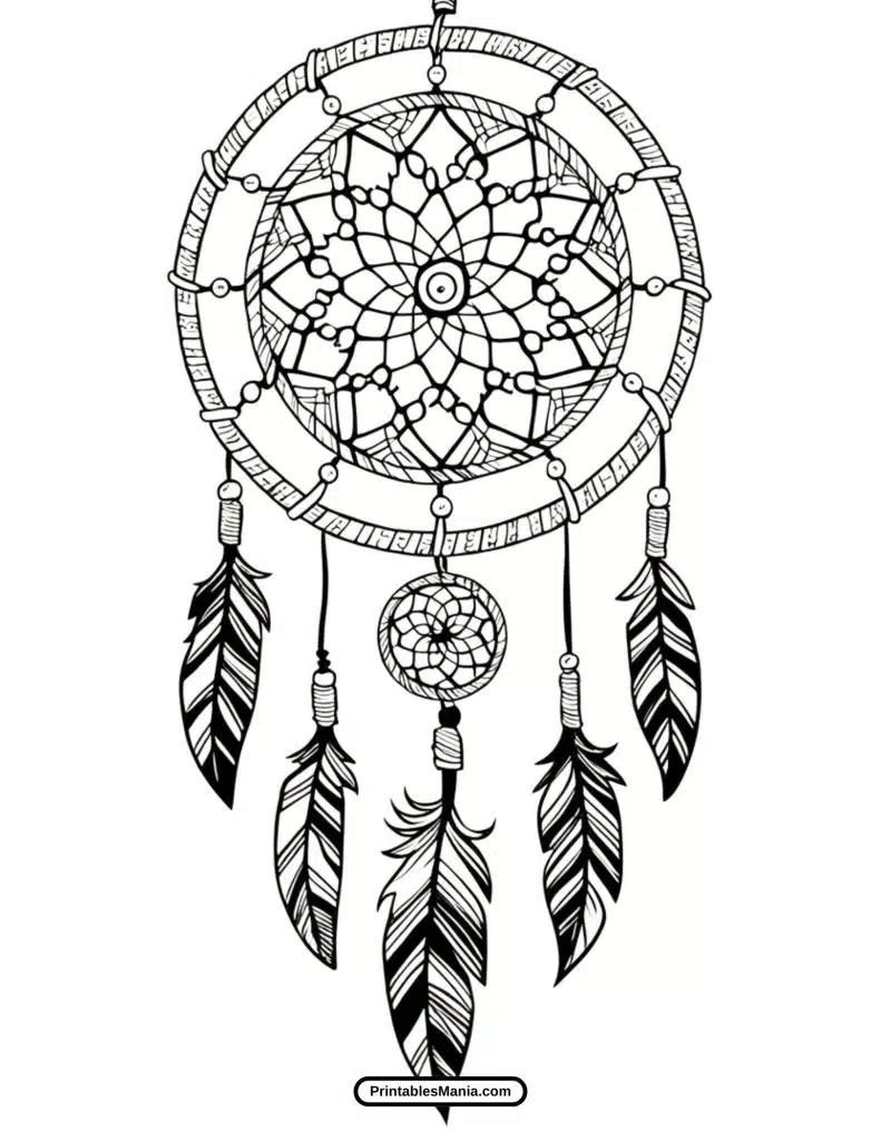 ornate mandala with vintage-inspired motifs