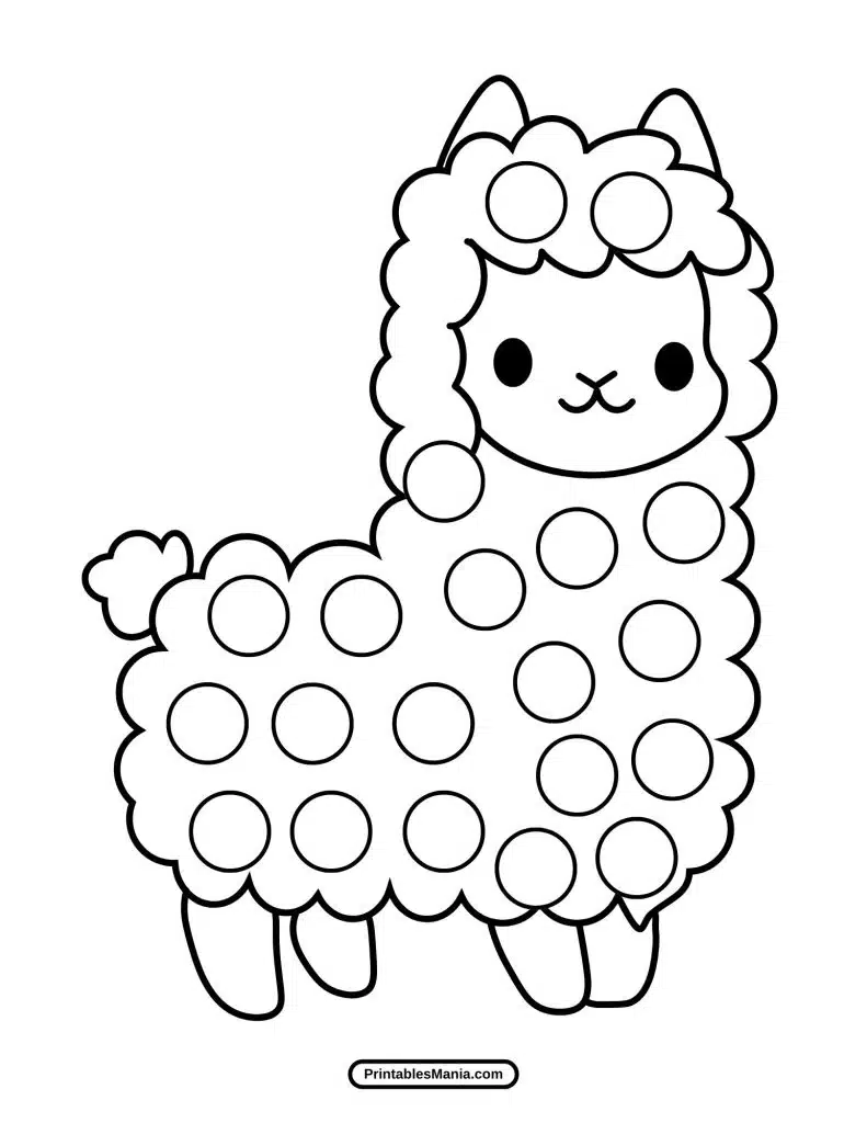 fun printable dot marker exercise for toddlers