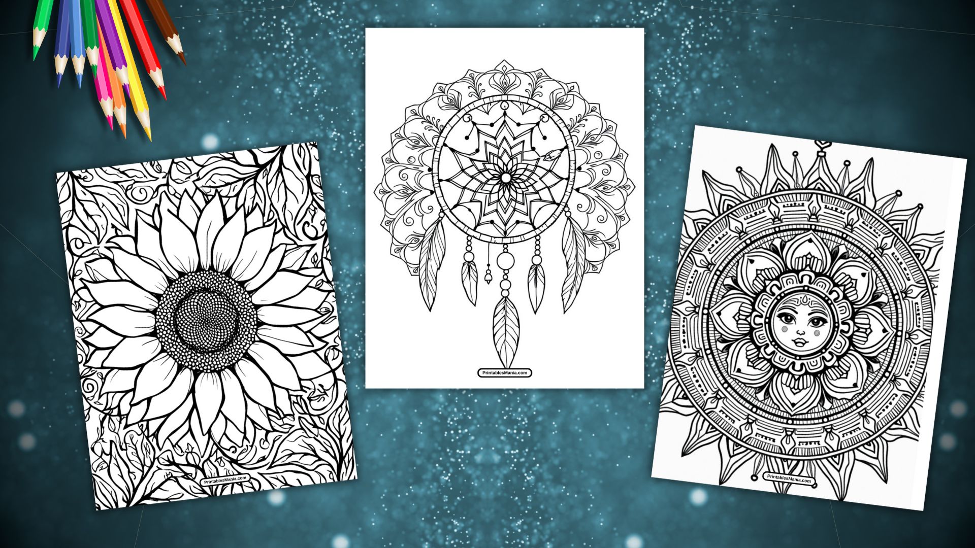 Mandala Coloring Pages