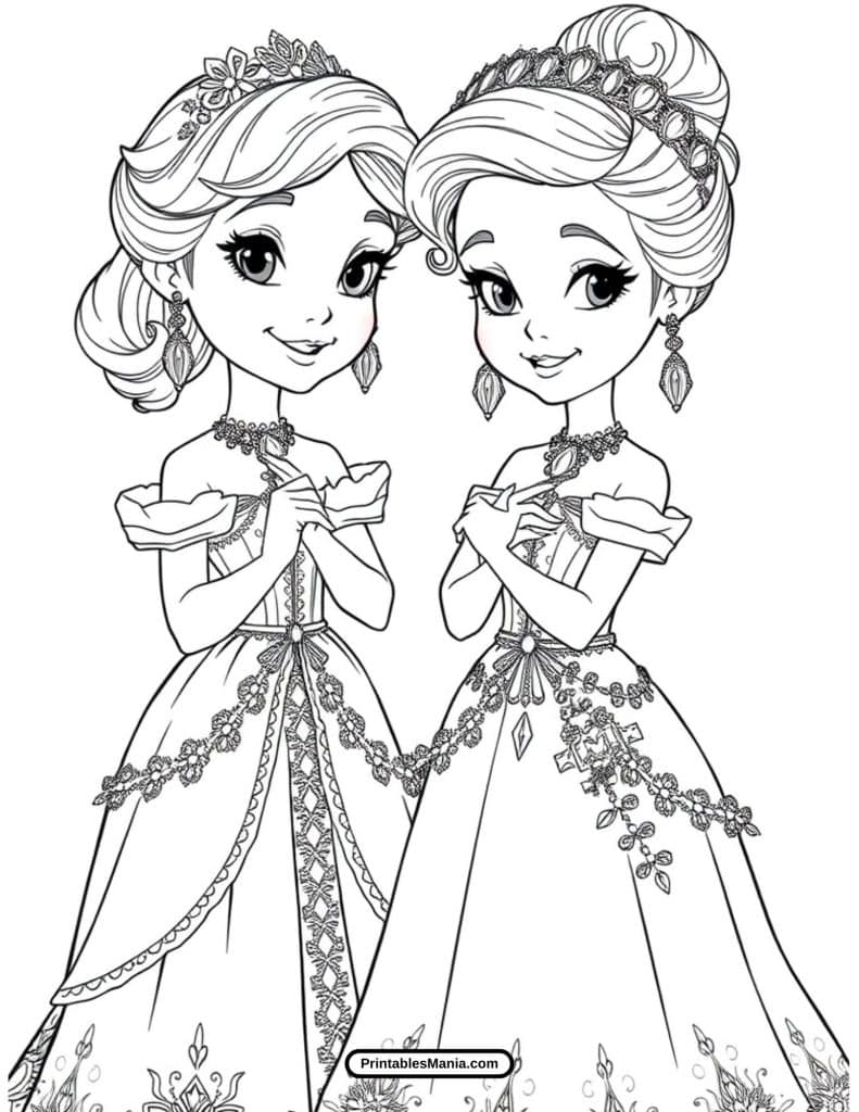 cinderella's stepsisters
