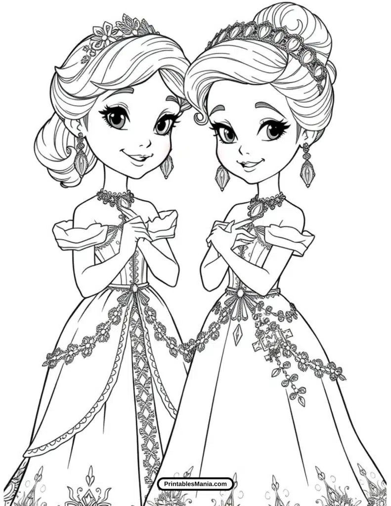 cinderella's stepsisters