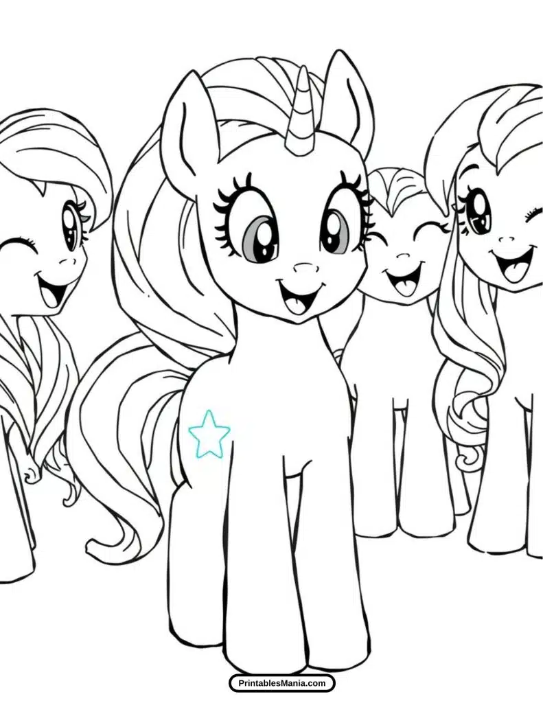 fun pony unicorns