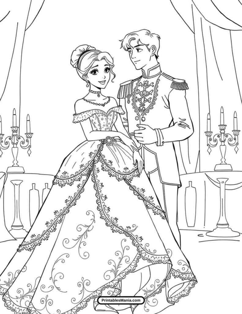prince charming and cinderella 