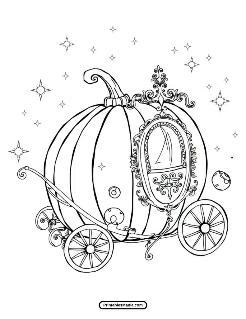 сinderella fairy tale
carriage