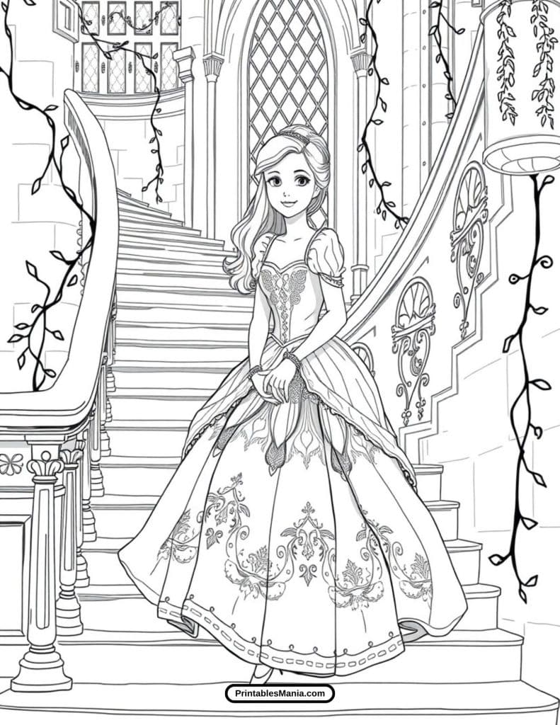 cinderella transformation scene