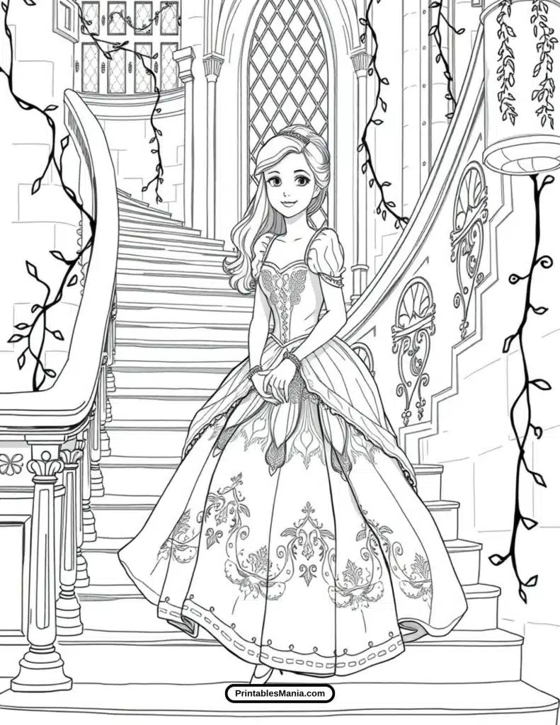 cinderella transformation scene