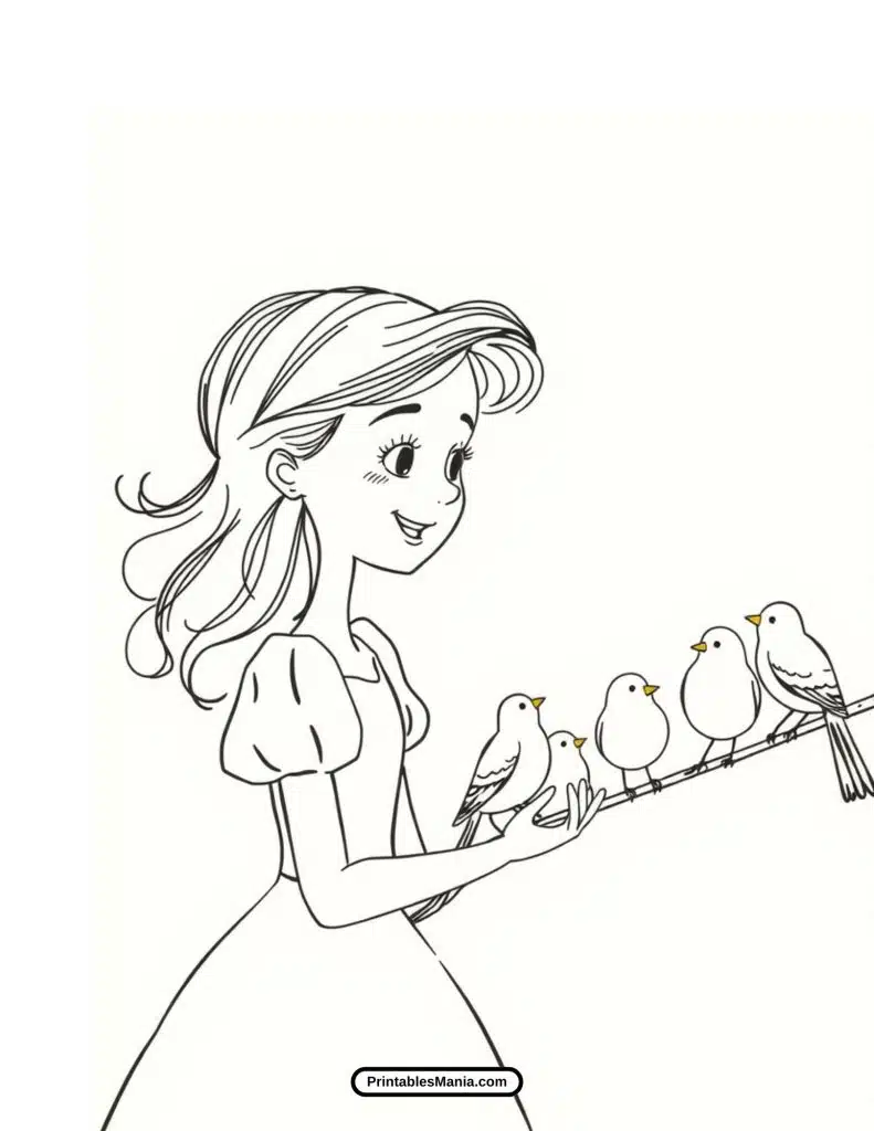 birds and cinderella
