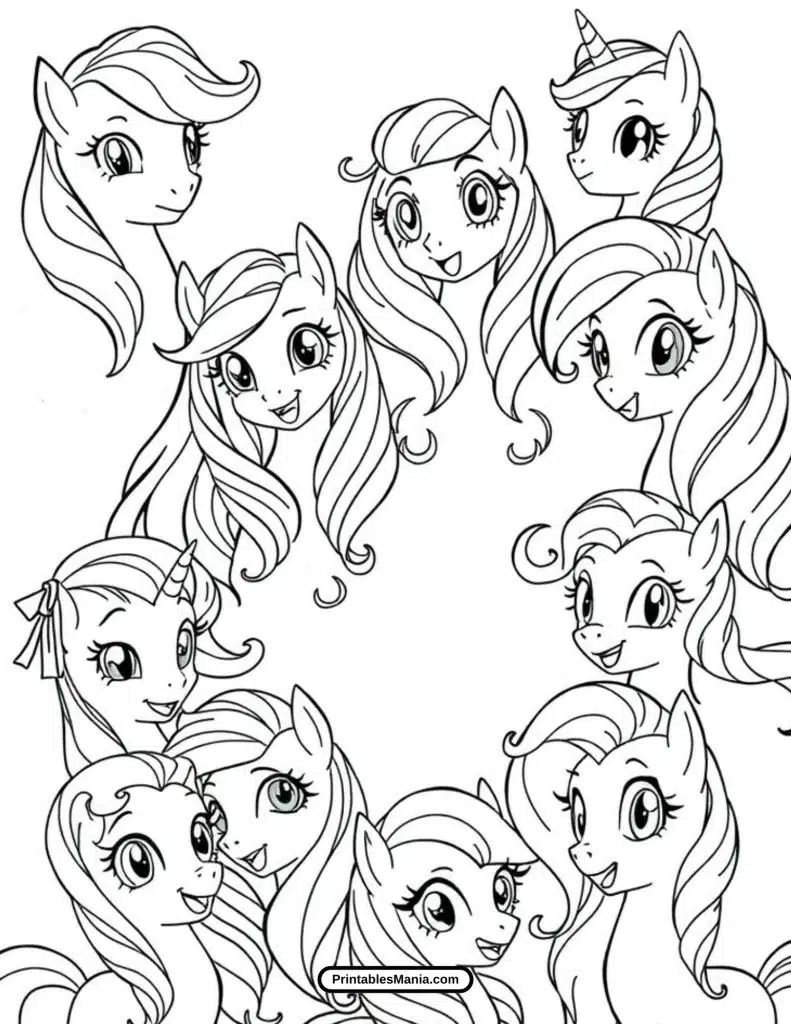 cute pony party