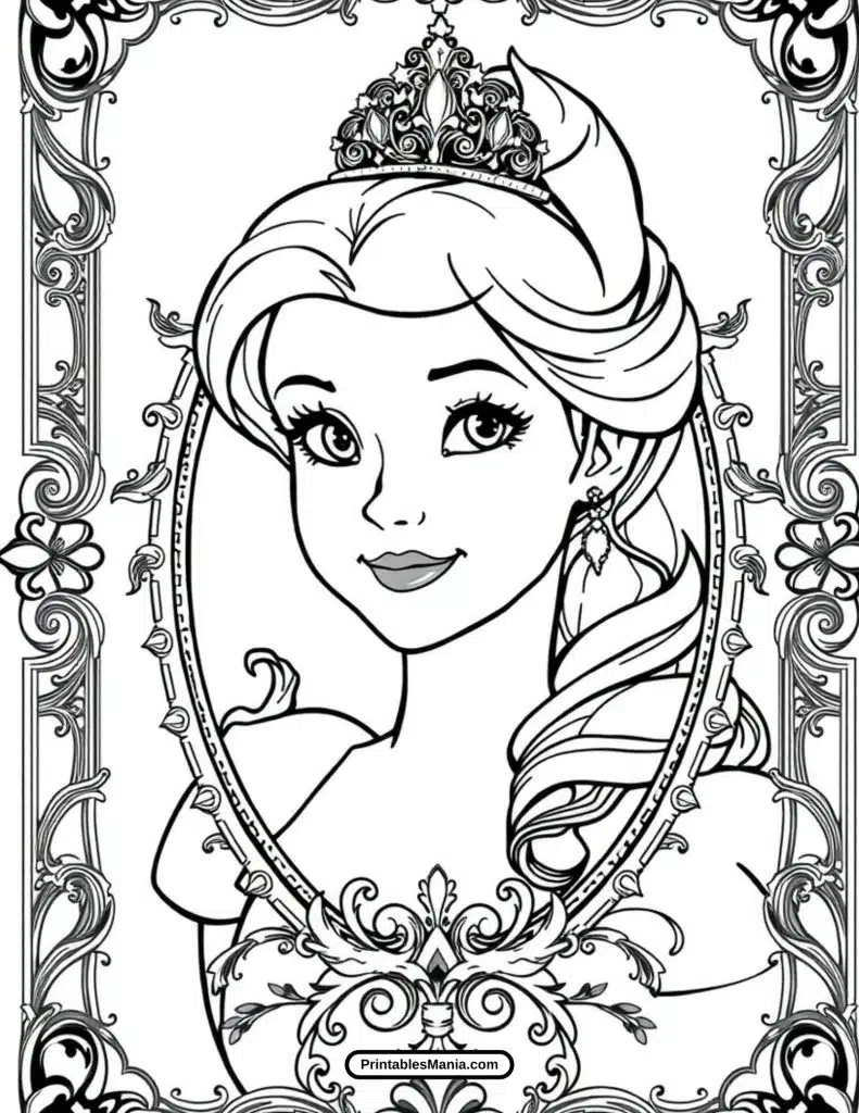 сinderella with tiara