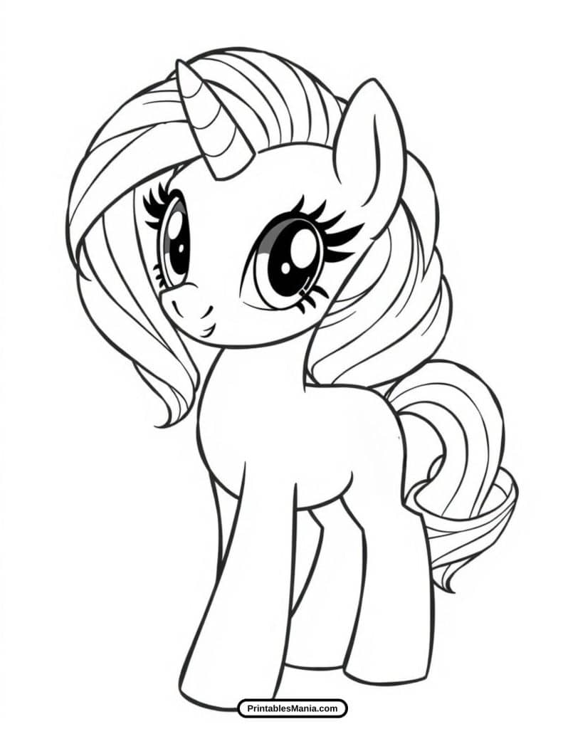 magical pony unicorn