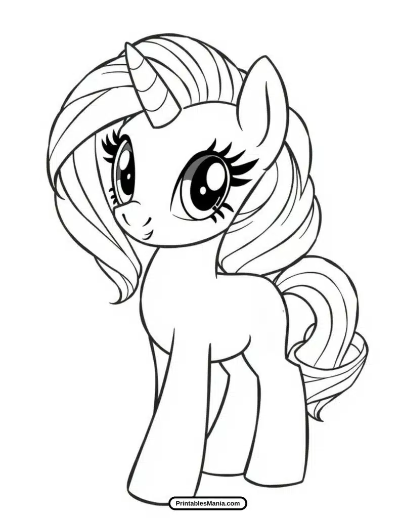 magical pony unicorn